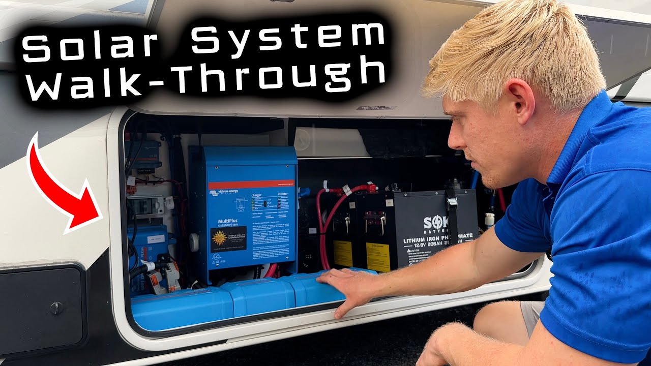 Class C RV Solar System Walk-Through - Thor Quantum
