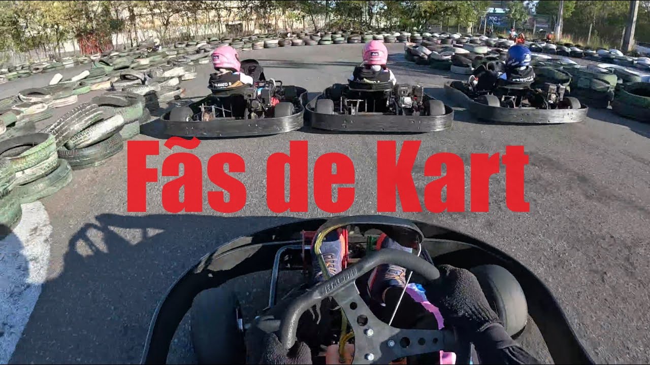 Corrida de KART - Melhores momentos - Fãs de Kart - 28/07/2024, 15h30