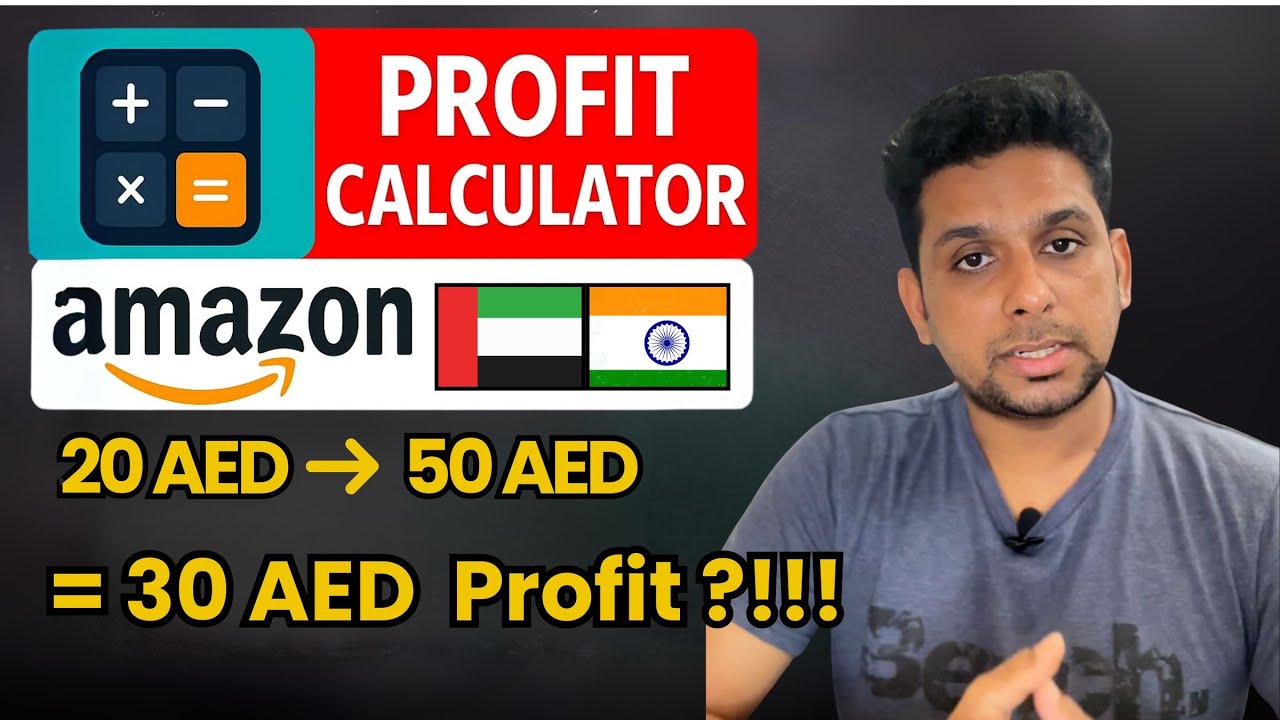 Amazon FBA Profit Calculator Tool for UAE & India Sellers