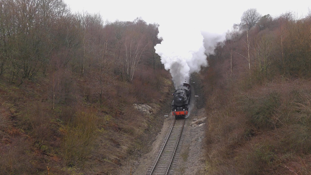5197 to Ipstones. Sunday 8 February