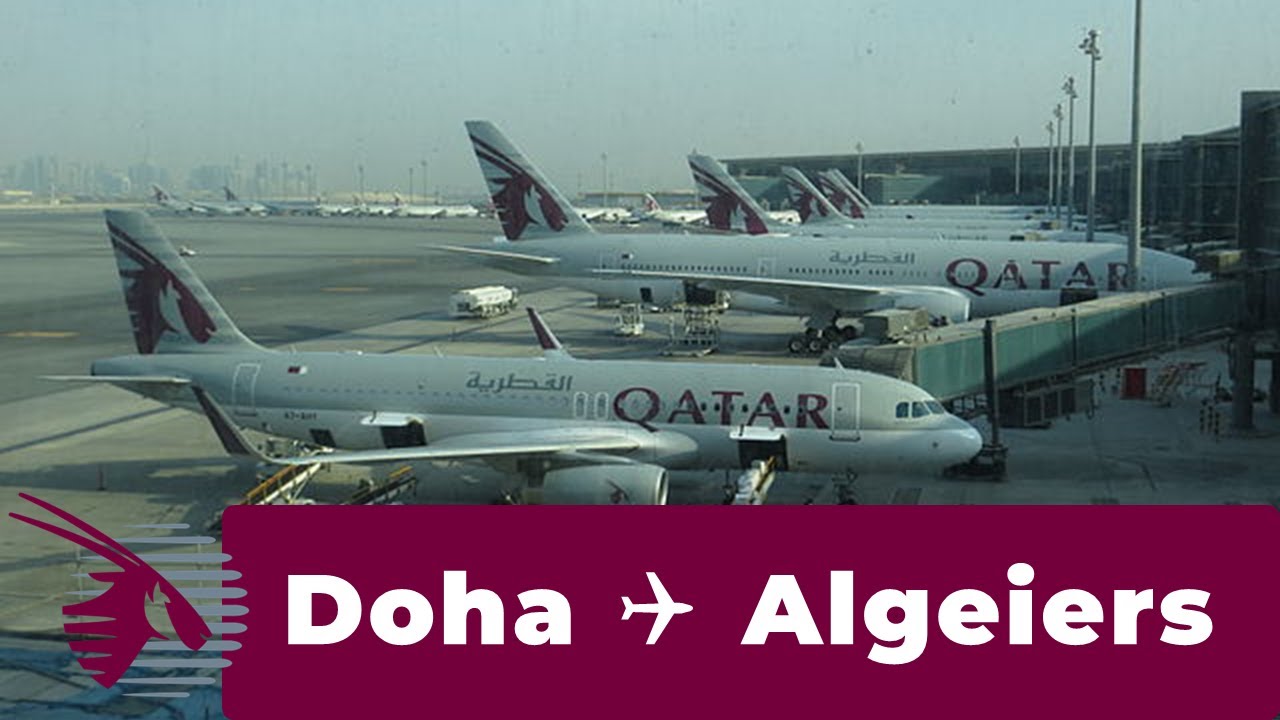 Flight DOHA to ALGIERS with Qatar Airways