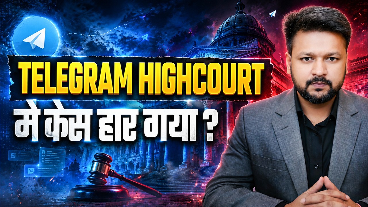 Telegram High Court Me Case Har Gaya || What Will Happen Now ?