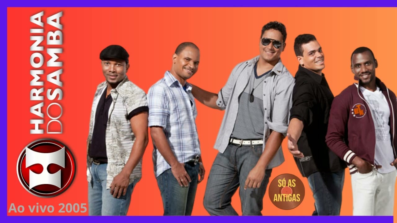 HARMONIA DO SAMBA AO VIVO // QUEBRADEIRA DAS ANTIGAS