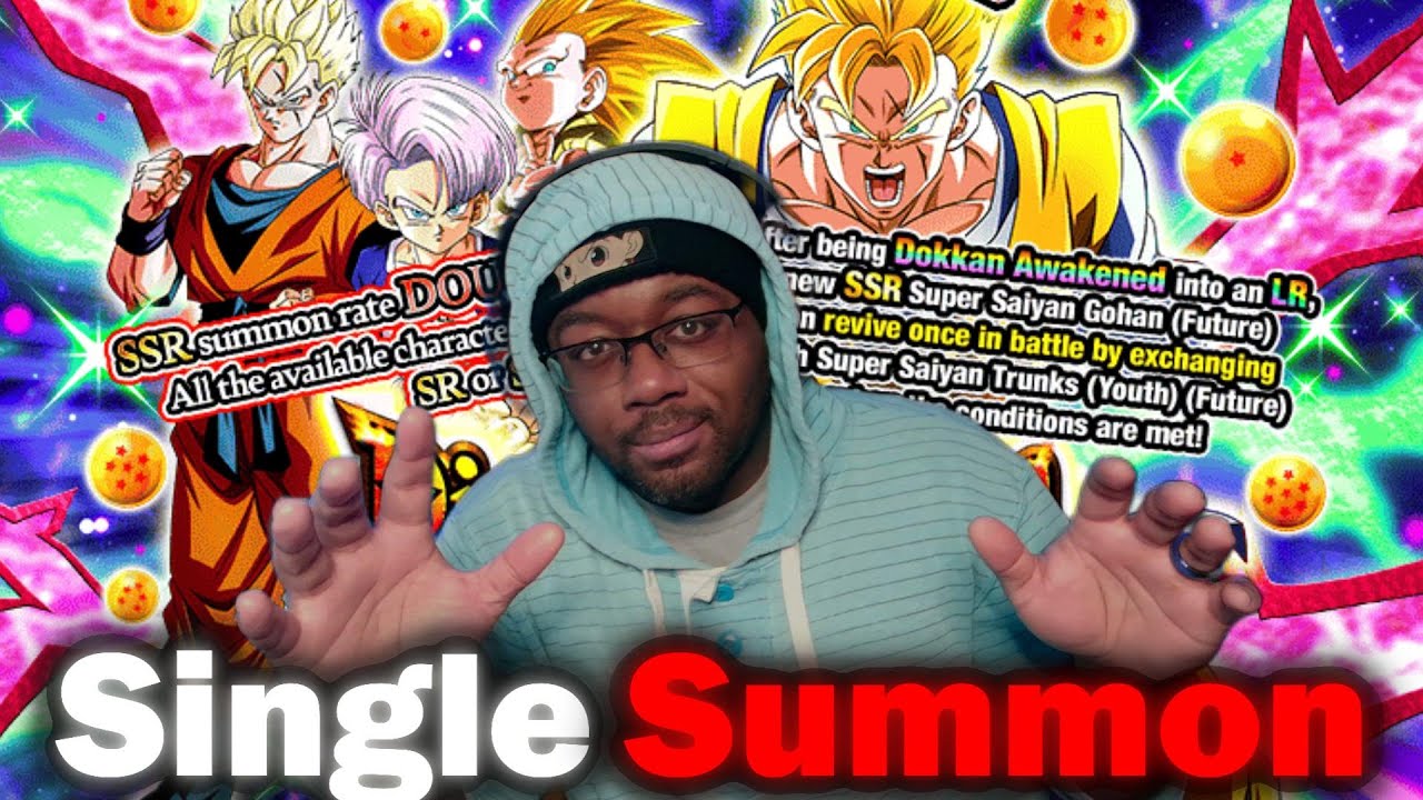 IS LR GOHAN & TRUNKS DOUBLE RATES BANNER WORTH THE SINGLE SUMMONS