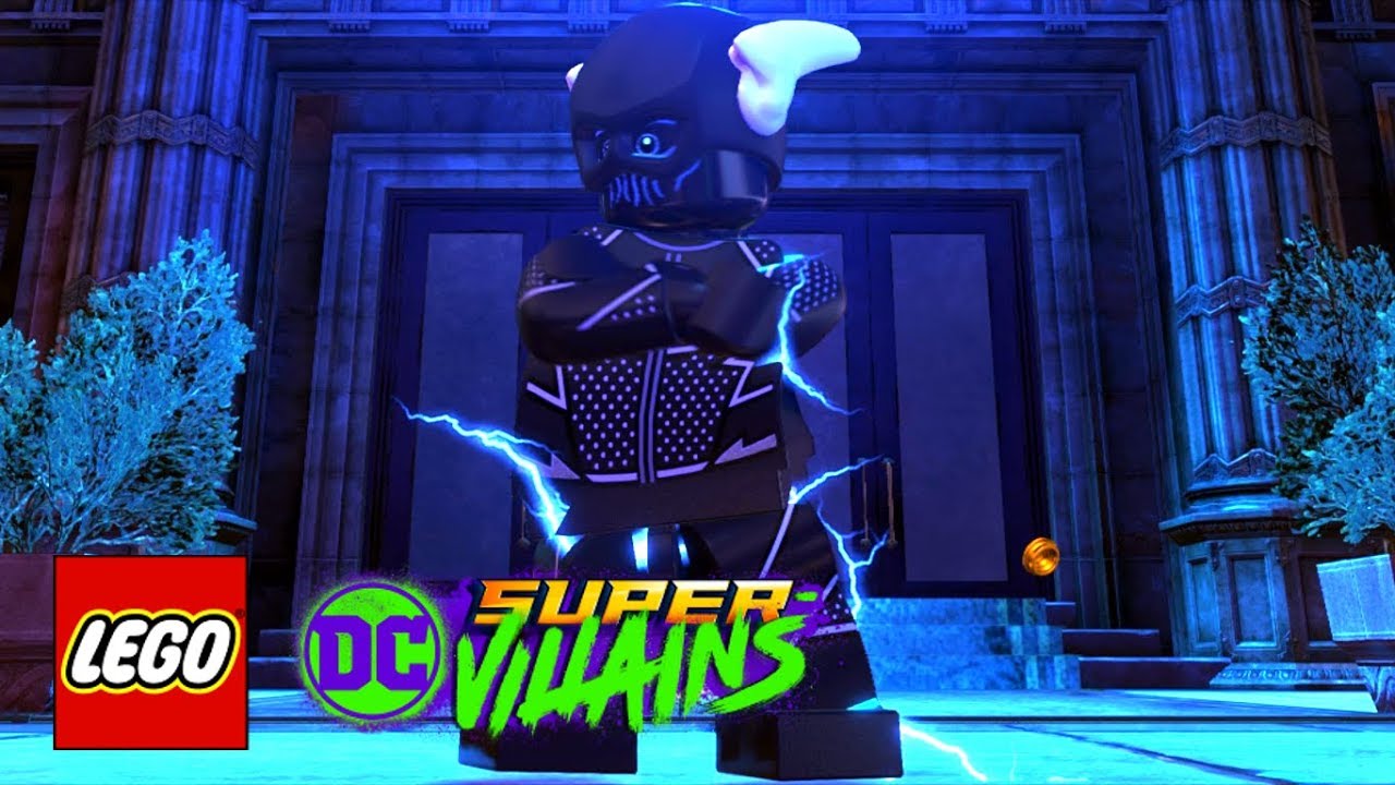 LEGO DC Super-Villains: TV Series Character Pack - Zoom Free Roam Gameplay!