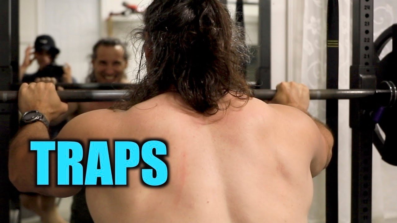 How I Got Big Traps