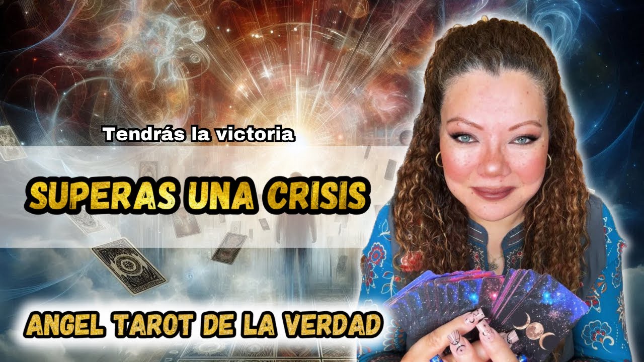 Vas a superar ese problema 💫🔮 ¡El tarot anuncia tu triunfo!✨