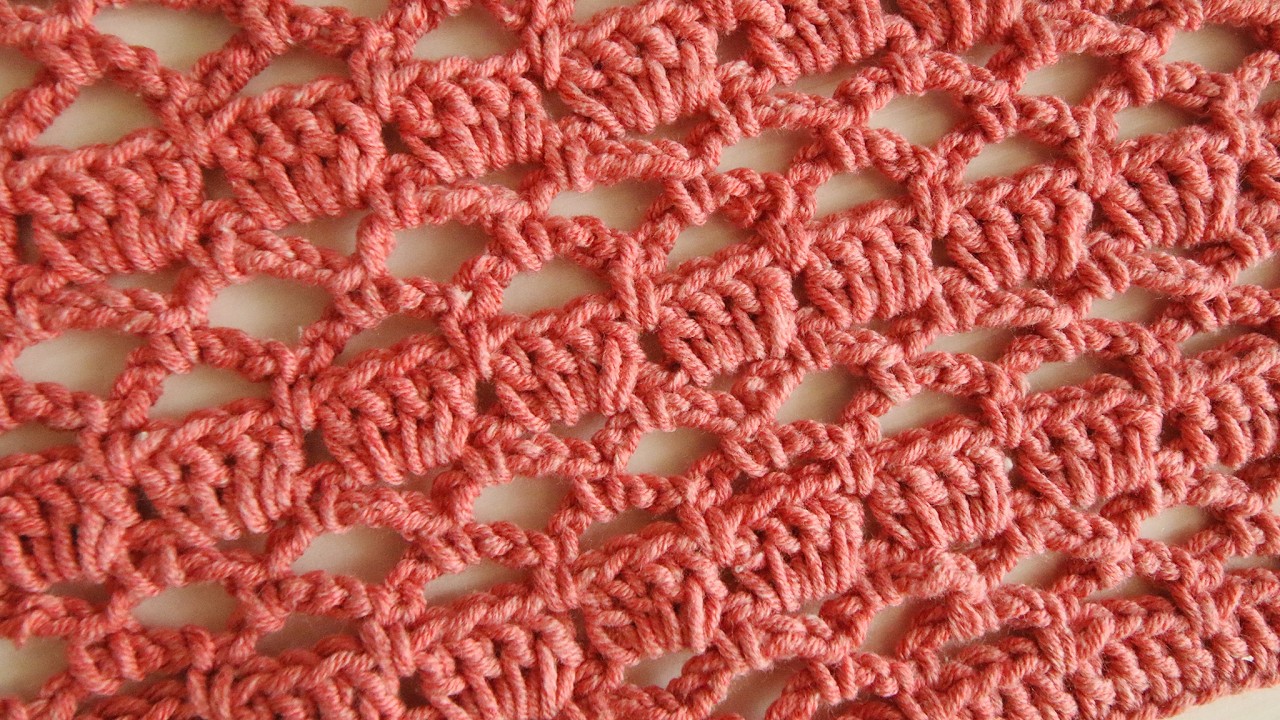 Step by step easy crochet pattern | summer clothes and blanket crochet pattern