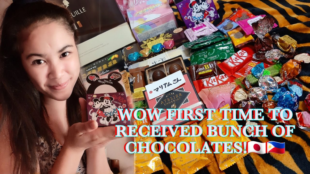 UNBOXING CHOCOLATES|CELEBRATING WHITE DAY IN JAPAN|YAM LAVADOR
