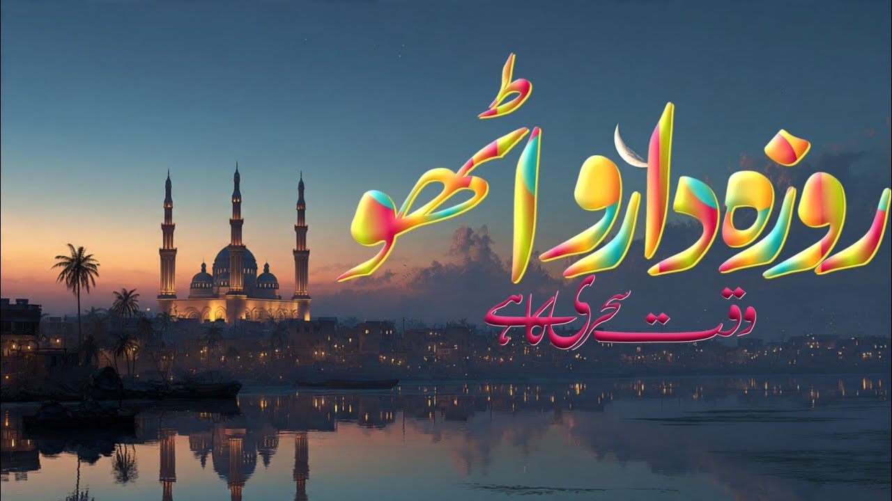 Live naat sehri time