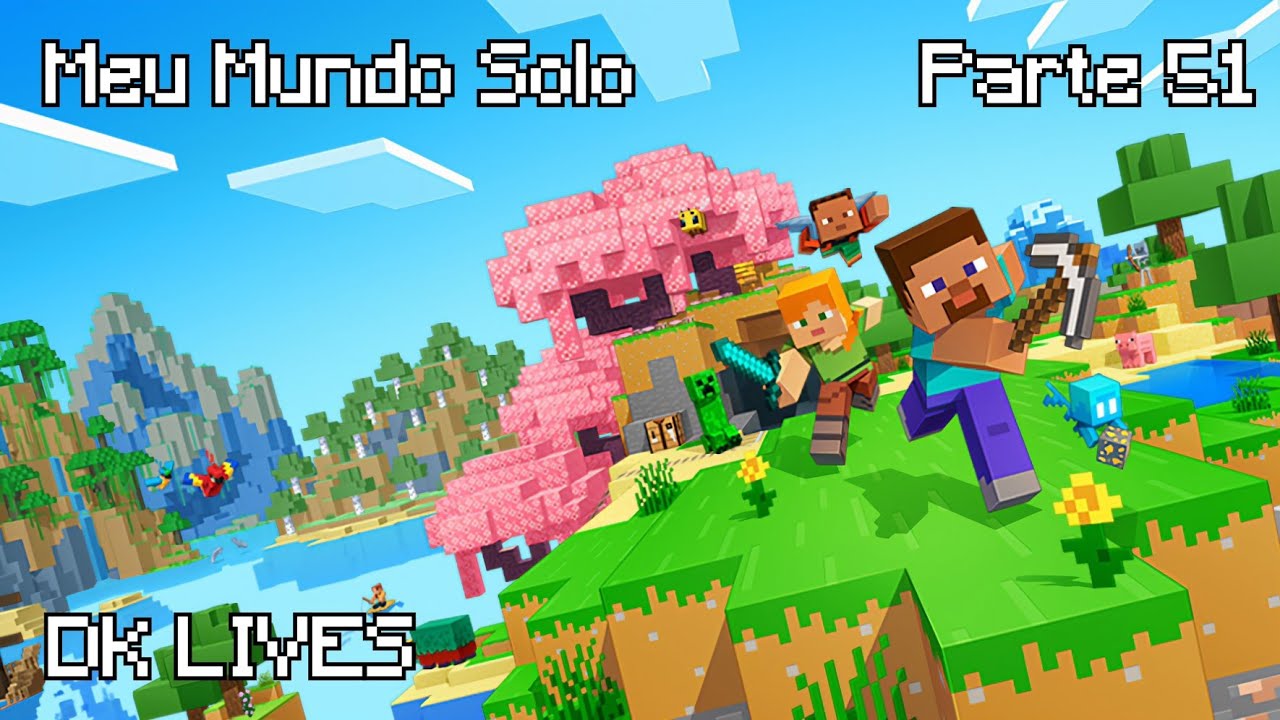 Minecraft - Meu Mundo Solo ⛏️ Parte 51