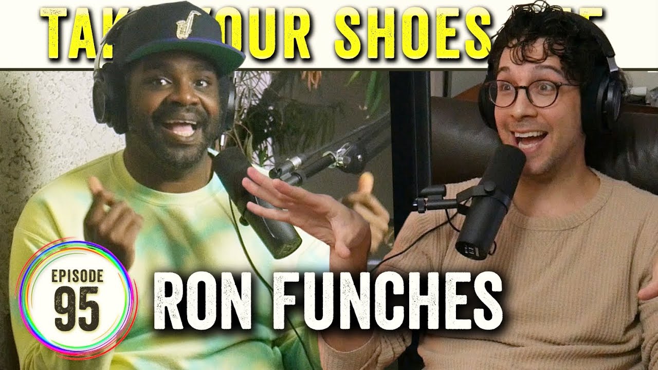 Ron Funches (Gettin' Better with Ron Funches) on TYSO - #95