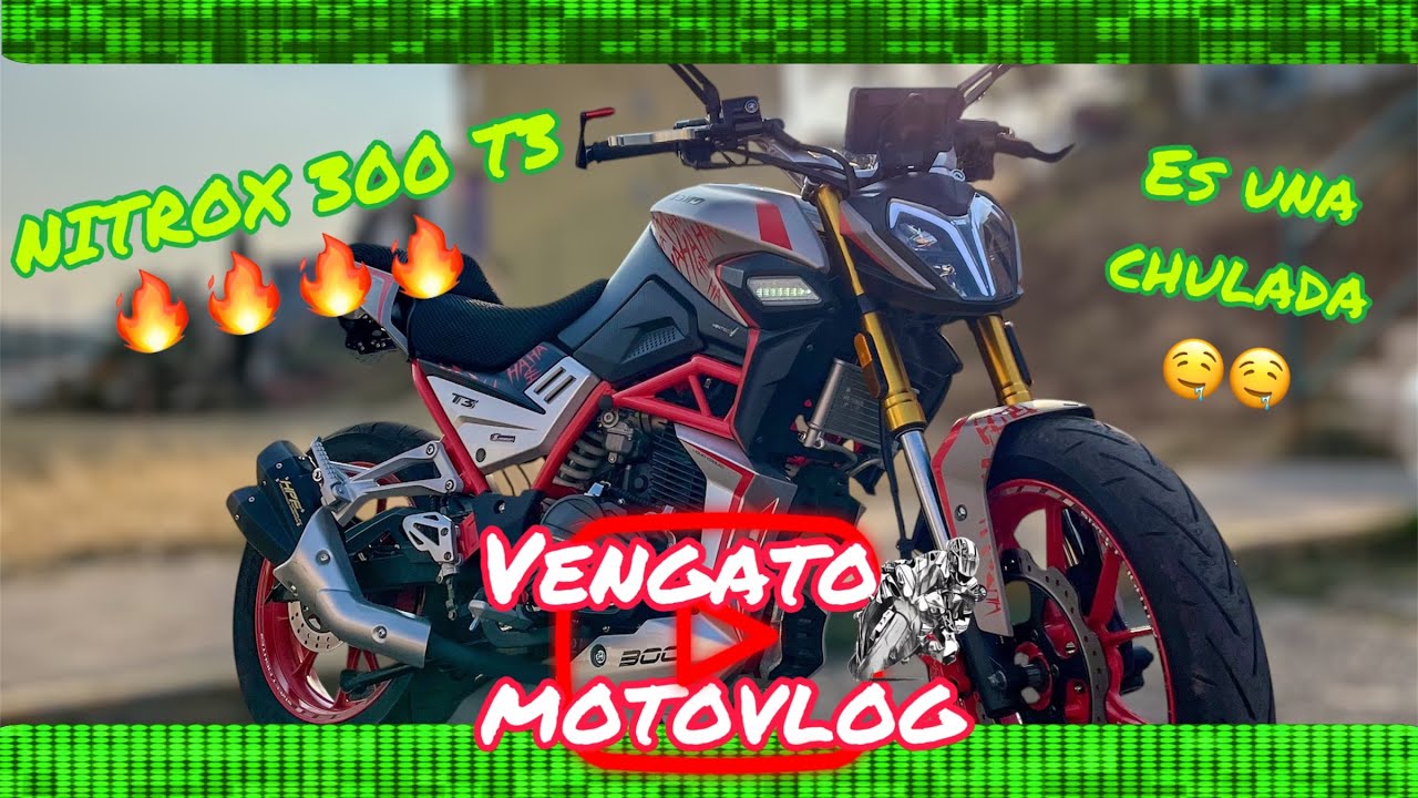 VENTO NITROX 300 t3 REVIEW (opinión mía )|VENGATOYT