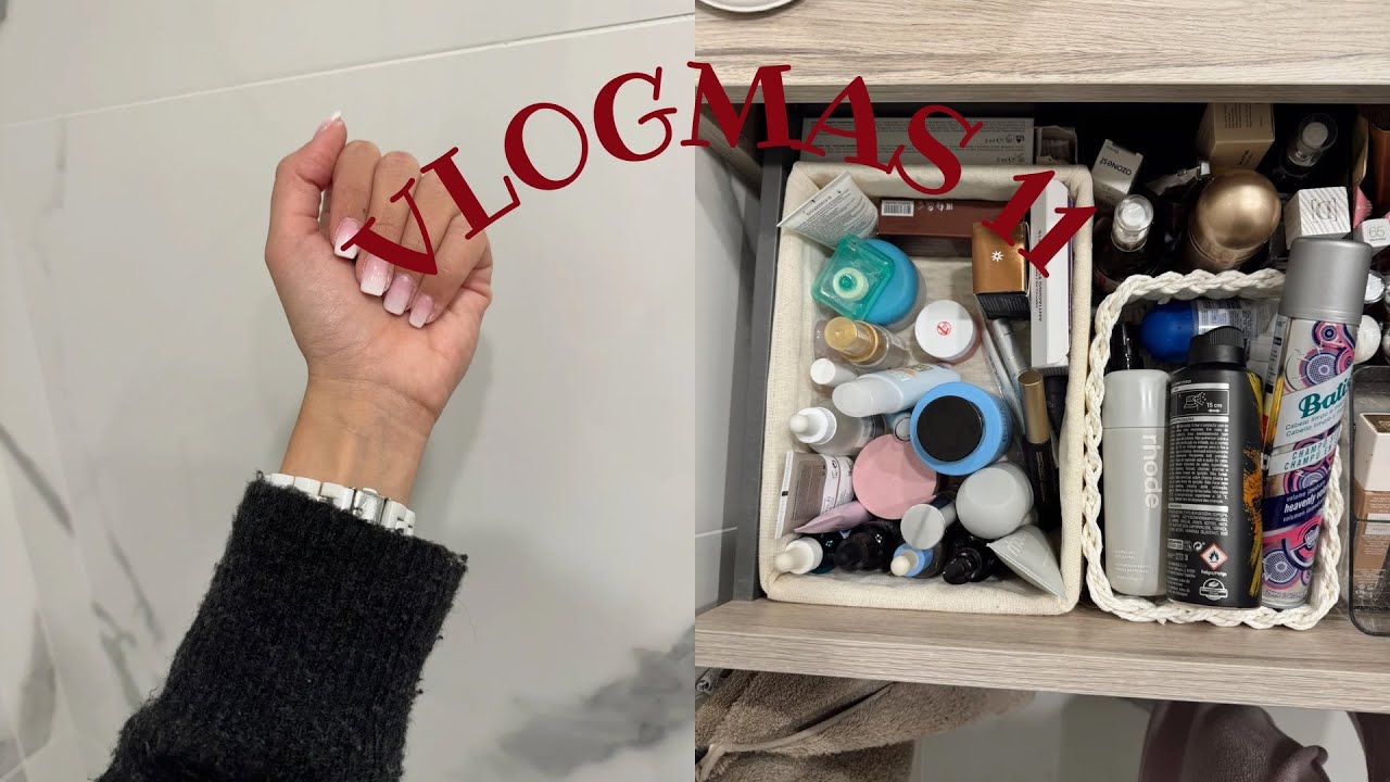 VLOGMAS 11- Tips de skin care, mi rutina de noche para conseguir una piel glow, enfermera estética..