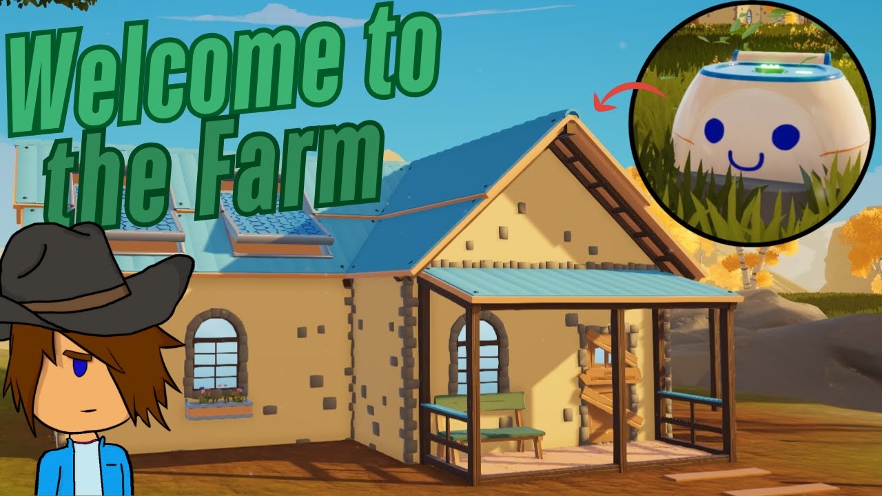 Getting to the Farm Was More Work Than Expected - Outbound (Alpha)