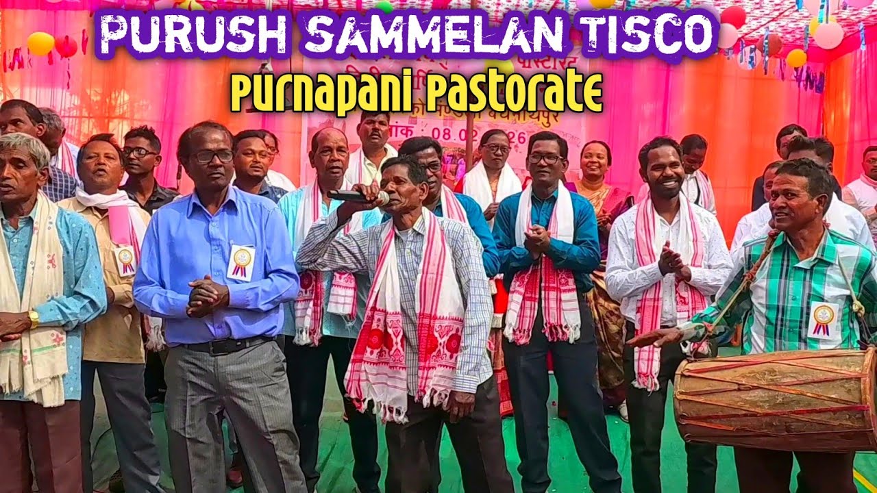 Purush sammelan Damdar  bhajan//Tisco purnapani pastorate//karimati parish @soyofficial3450 