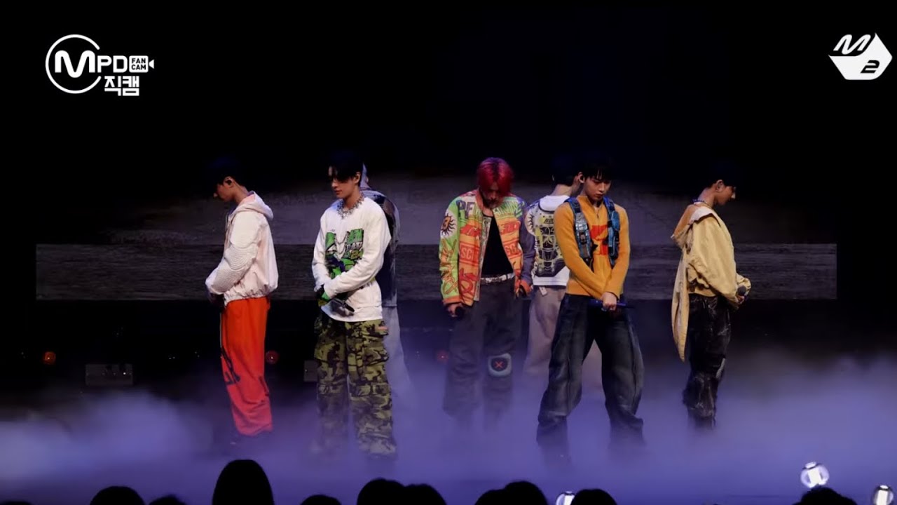 ENHYPEN 'OUTSIDE' DANCE MIRRORED