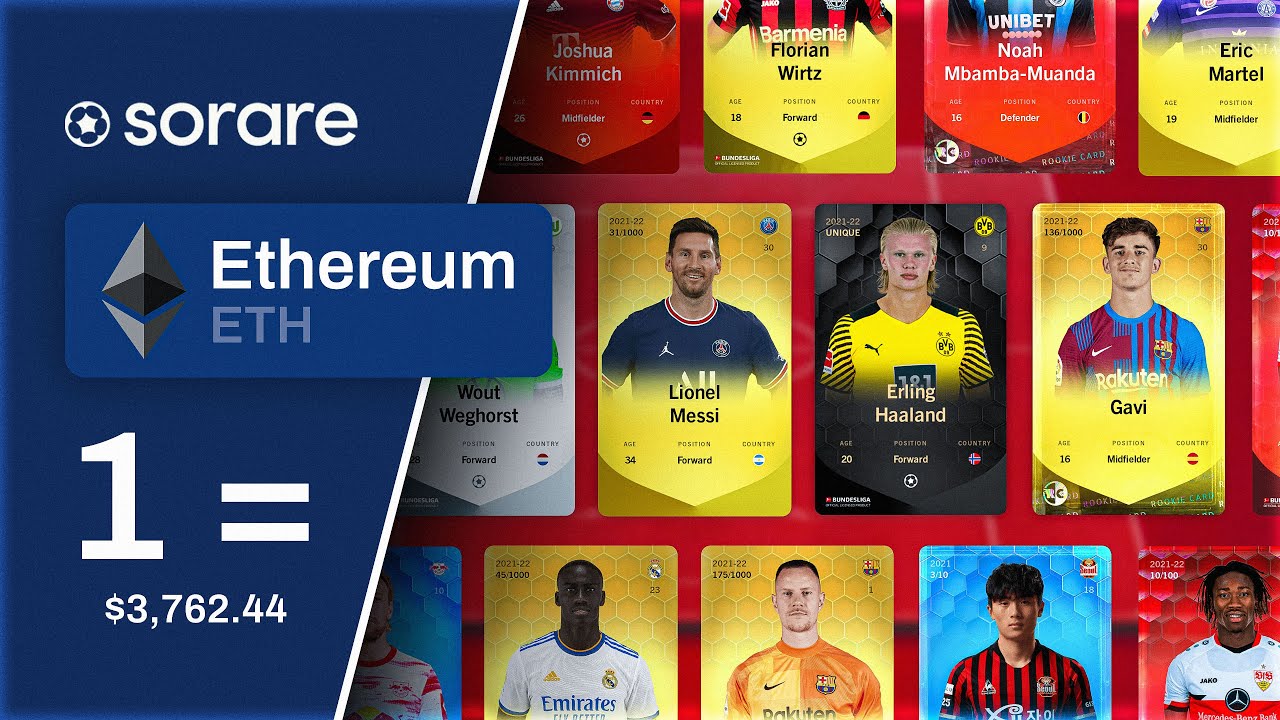 Starting With 1 ETHEREUM On SORARE! What is SORARE & How To Play It