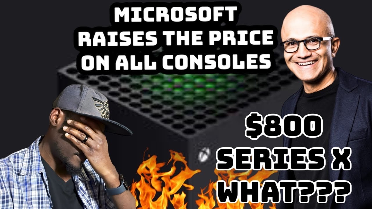 Microsoft снова повышает цены на консоль Xbox ($800, что?!?)