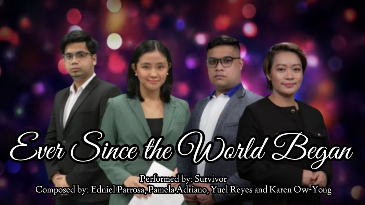 Survivor - Ever Since The World Began [Official Lyric Video] | DZRH Lyric Sessions Year 1