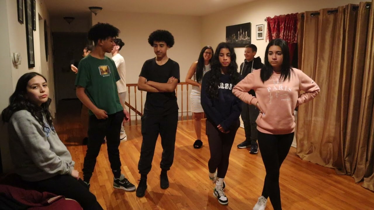 Amanda S16 Dance Rehearsal