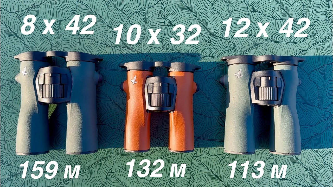 NlL Pure 8x42 сравнение с 10х32 и 12х42