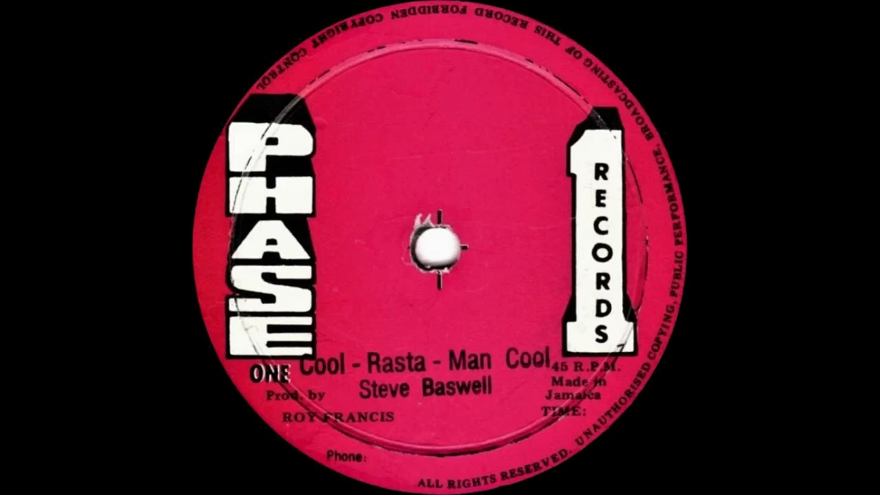 Steve Baswell - Cool Rasta Man Cool
