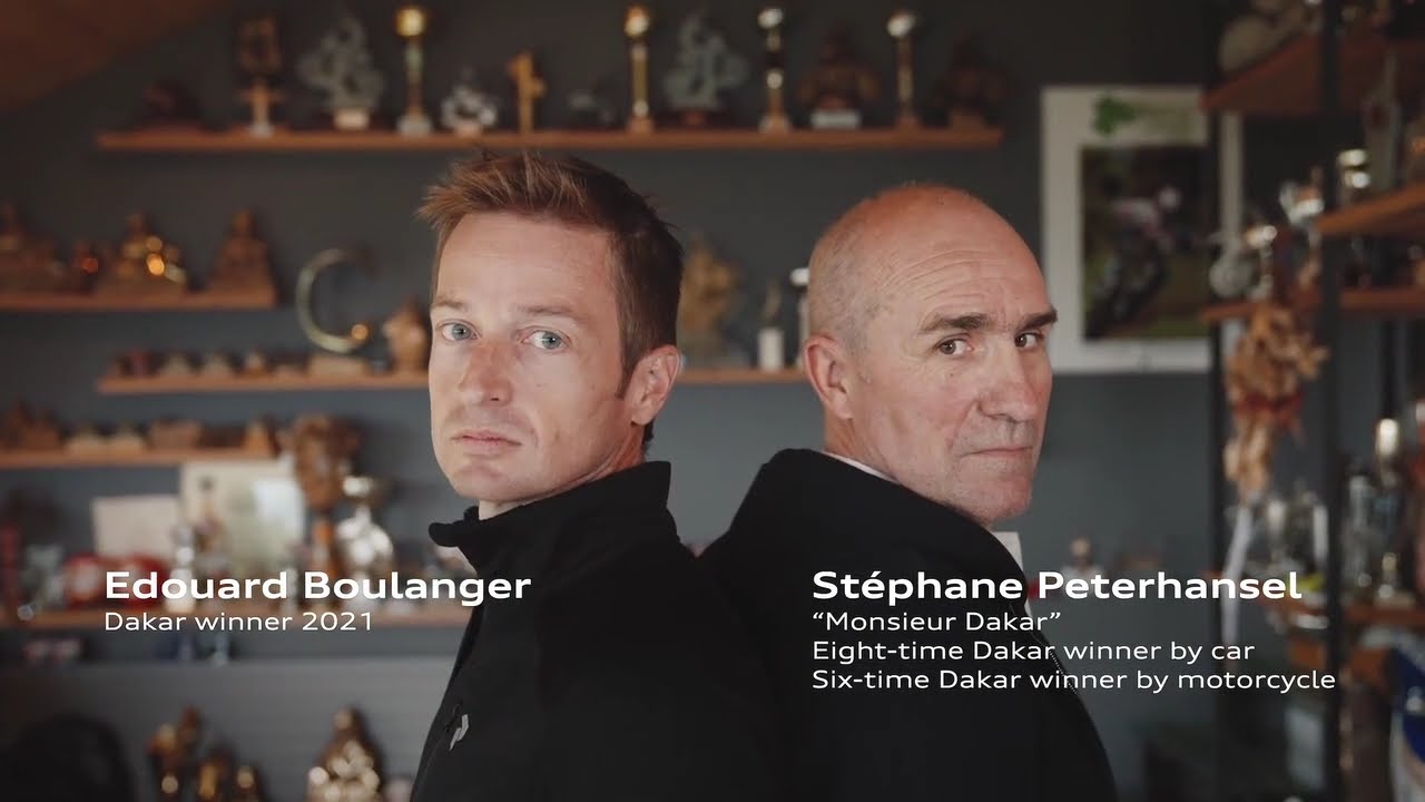 Dakar Rally - Visiting St&eacute;phane Peterhansel