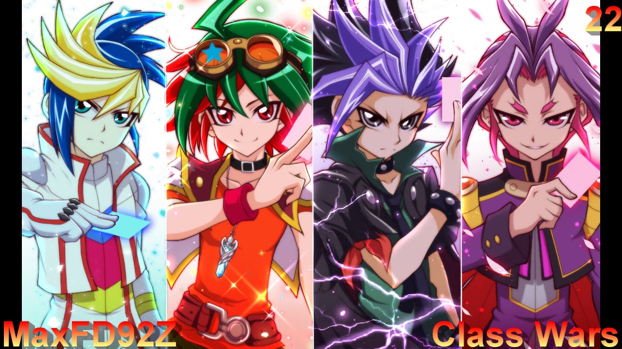 遊☆戯☆王ARC-V 未発表Sound Duel - 22 クラスの戦争