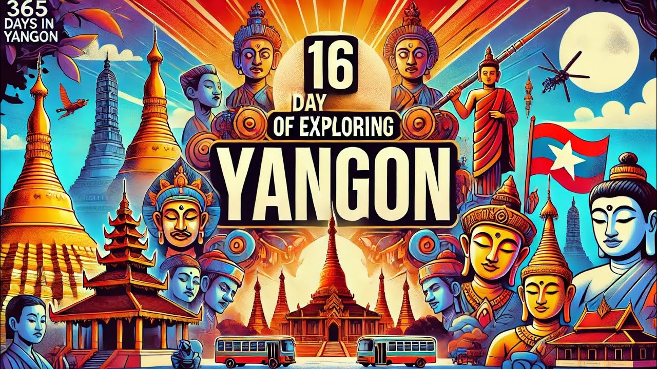 Day 16: Discovering Shwe Tha Lyaung Buddha in Bago |TUMMALAPALLI SREEKANTH