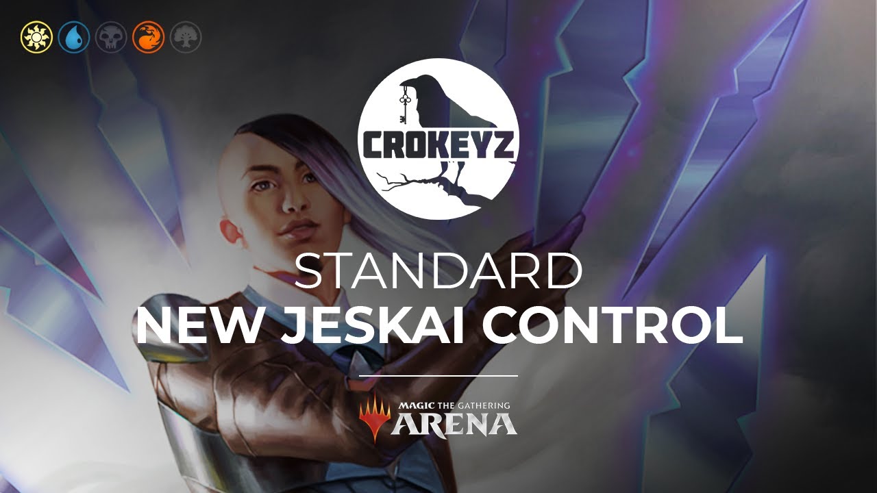 NEW Standard Jeskai Control | Strixhaven MTG Arena CROKEYZ