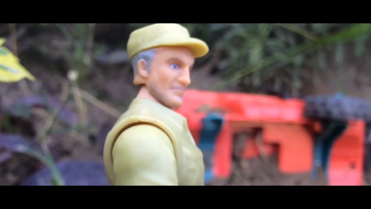JURASSIC PARK III TOY MOVIE
