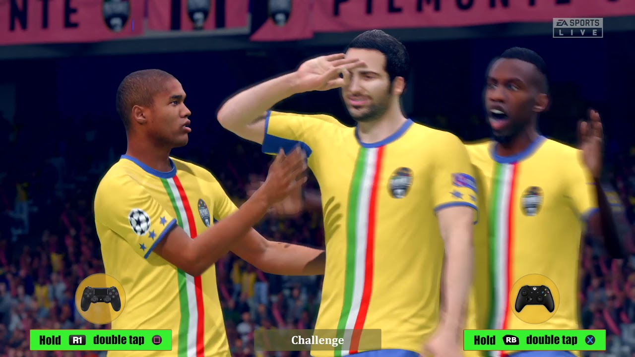 FIFA 20 CELEBRATION | Challenge | Finishing Move | PS4 & XBOX