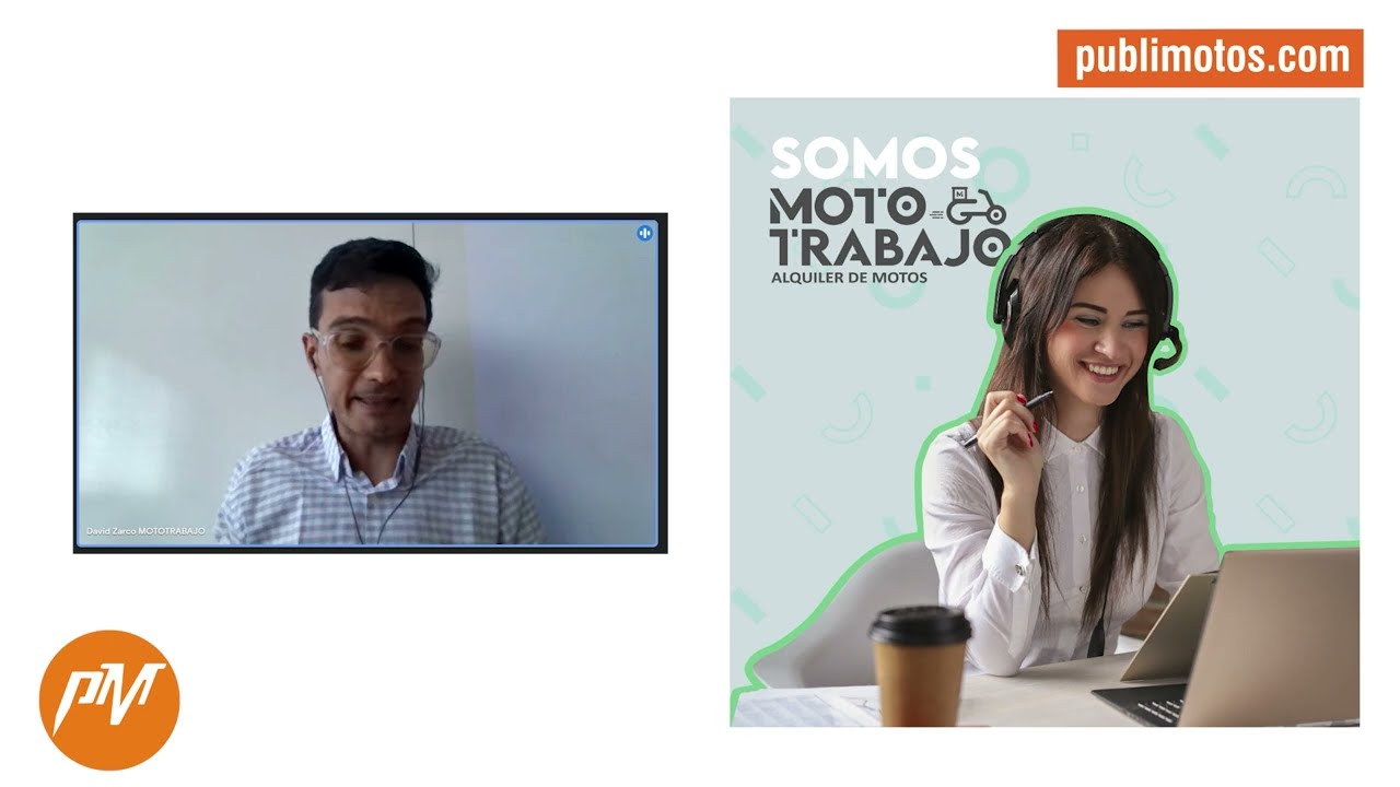 ¿Sabía usted que en Colombia se pueden alquilar motocicletas para trabajar?