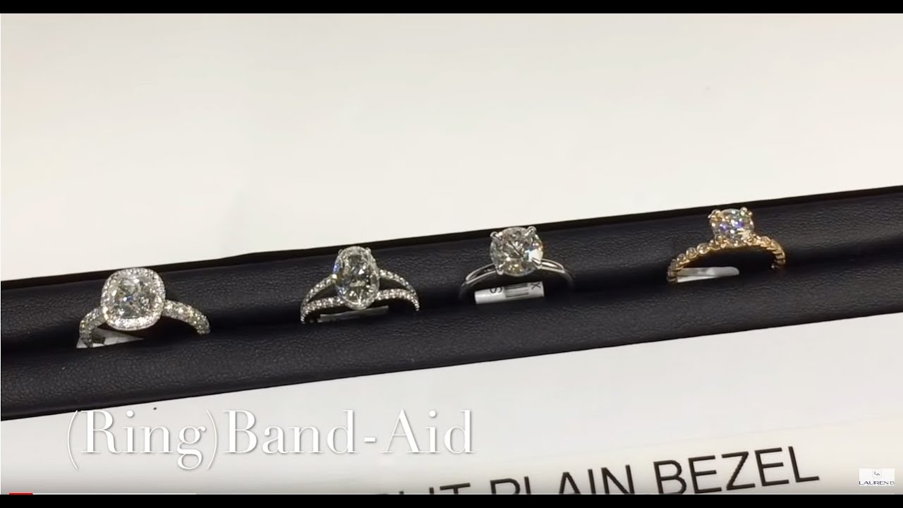 Engagement Ring Band Styles Tutorial:  Live Show #10: