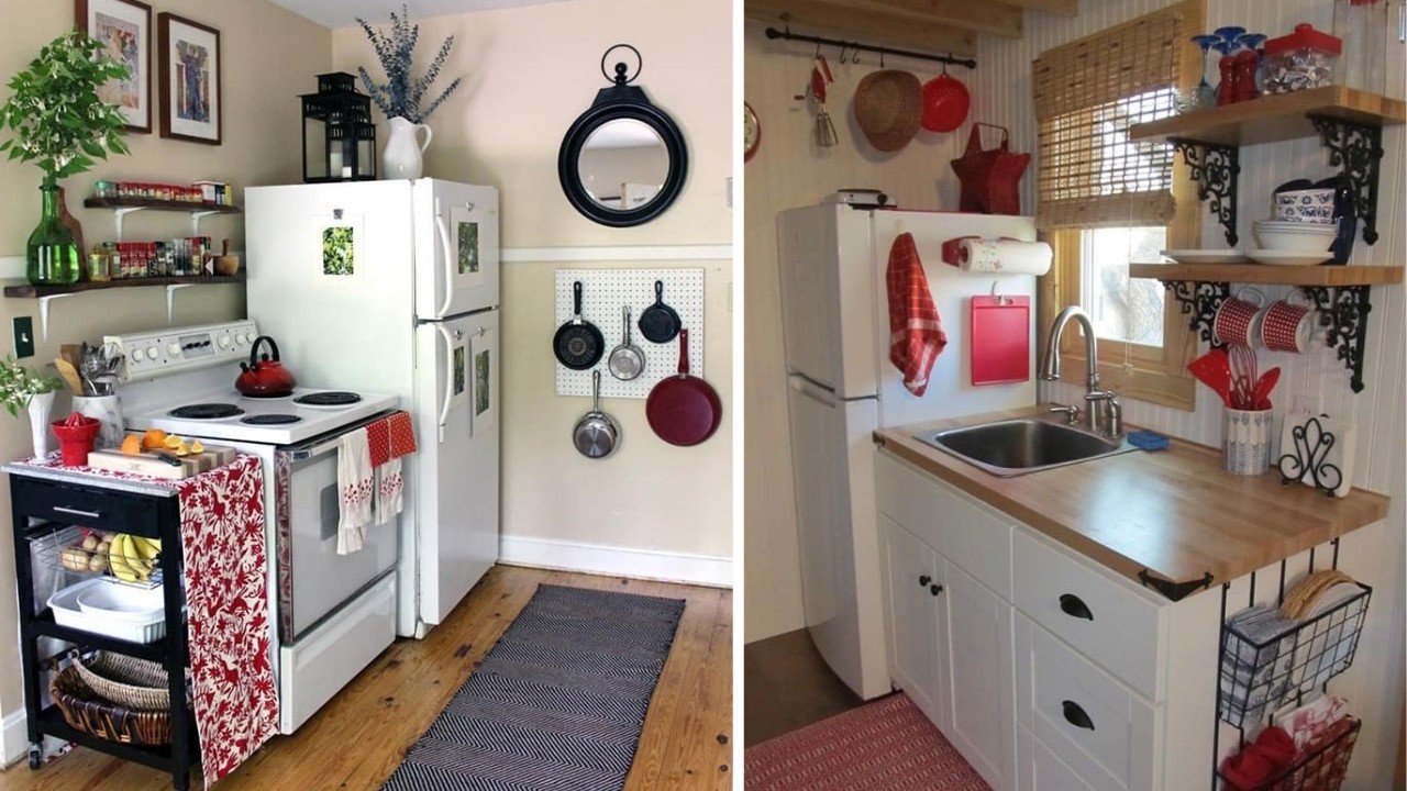 ✅ DISE&Ntilde;OS de COCINAS PEQUE&Ntilde;AS que AMARAS! ✅ Donde cada cent&iacute;metro cuente y la CREATIVIDAD FLOREZCA!