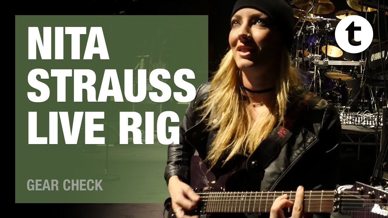 Nita Strauss | Alice Cooper Band | Live Rig | Thomann
