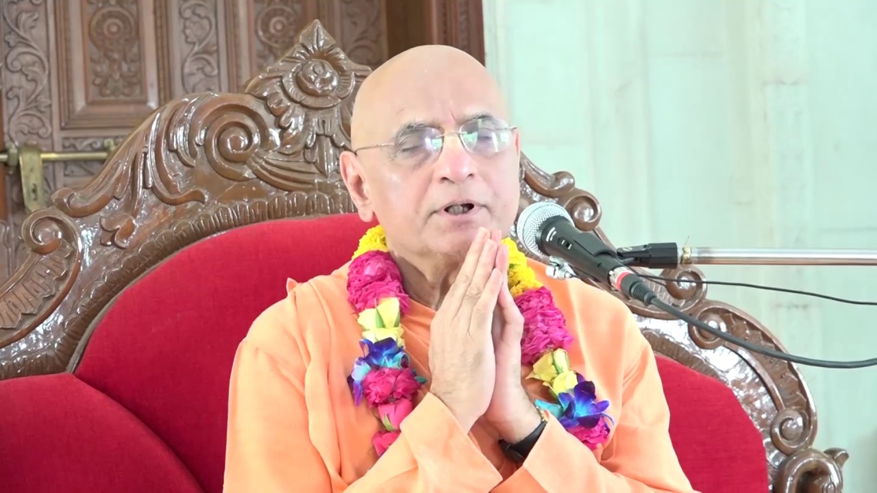 Radhastami Special - Sri Chaitanya Charitamrita Adi-lila 1.5 | 20-09-15 | Ujjain