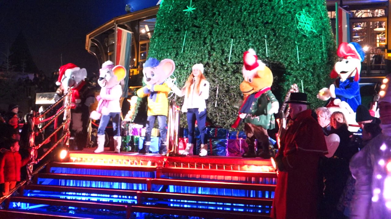 Winter Starlight Parade 2016 im Europa-Park