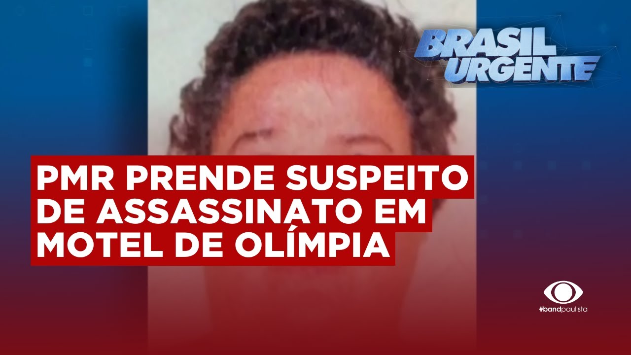 PMR prende suspeito de assassinato em motel de Ol&iacute;mpia