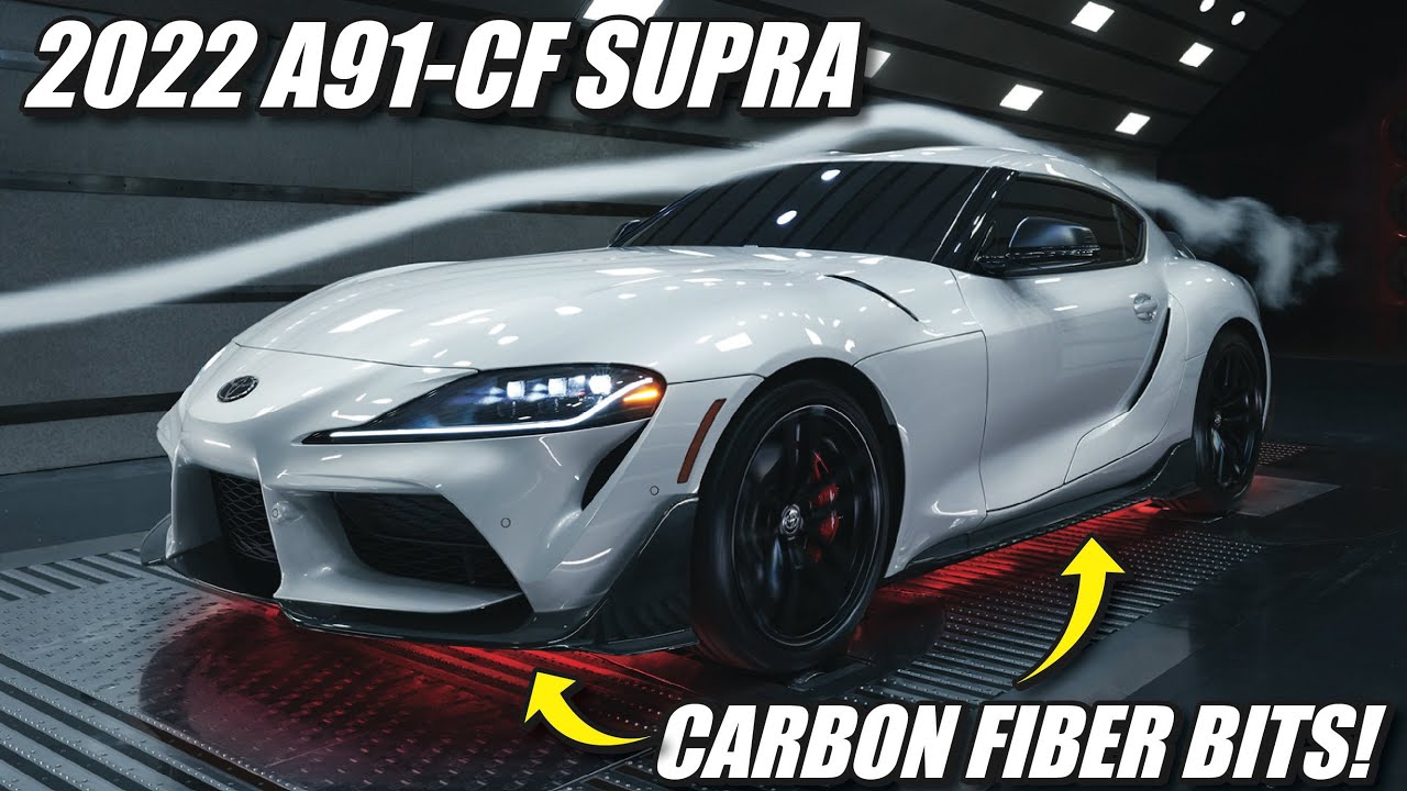 THE ALL NEW 2022 A91-CF SUPRA! (Here's what's new on the car...)