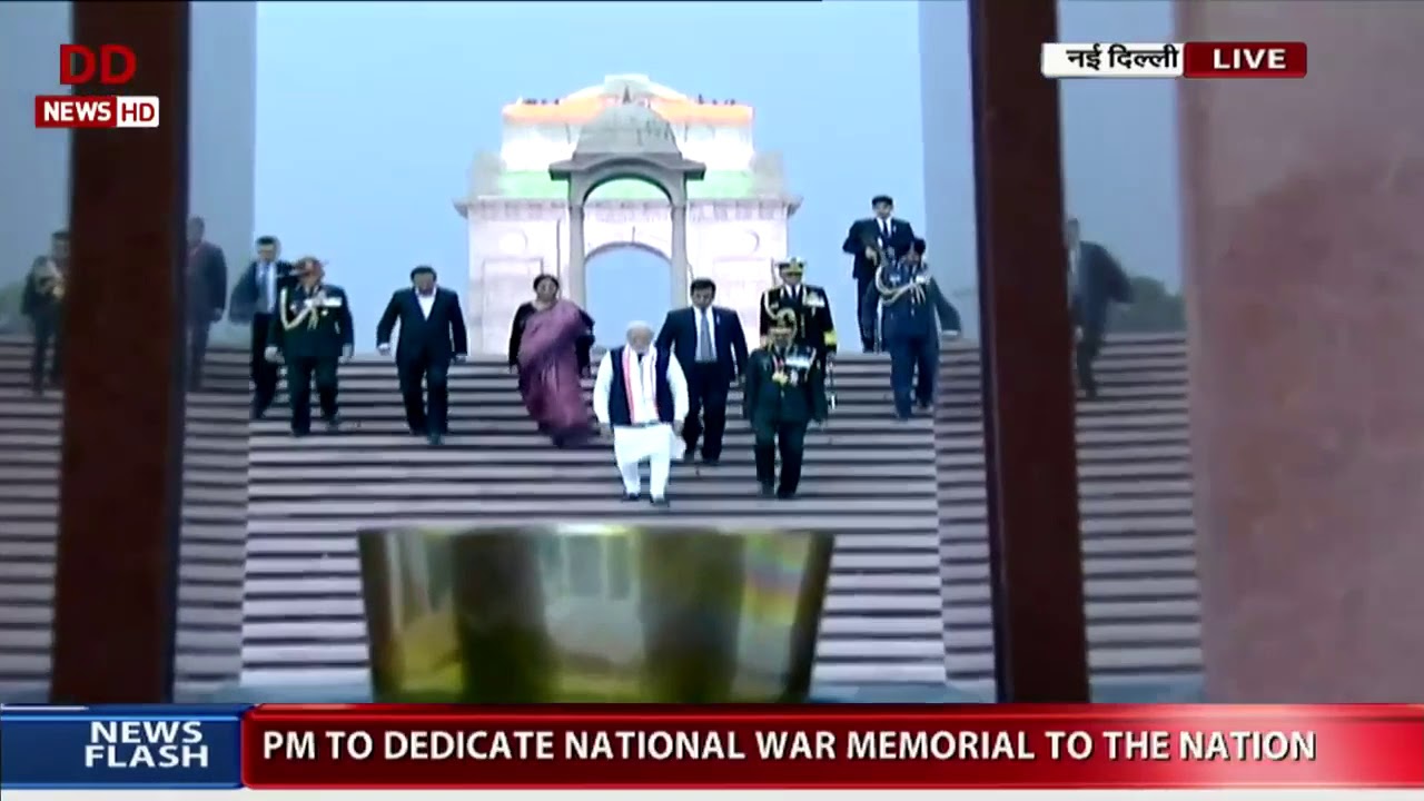 Modi 2019 army salute