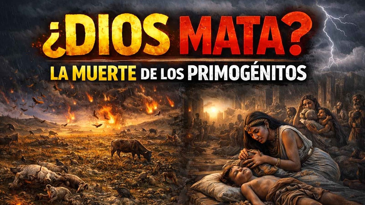 ¿QUIÉN MATÓ A LOS PRIMOGÉNITOS DE EGIPTO?