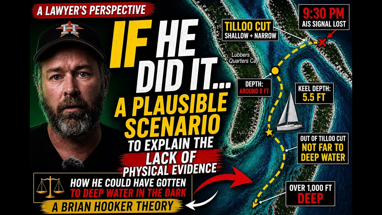 IF He Did It&hellip;A Plausible Scenario (A Brian Hooker Theory - Lawyer's Perspective)