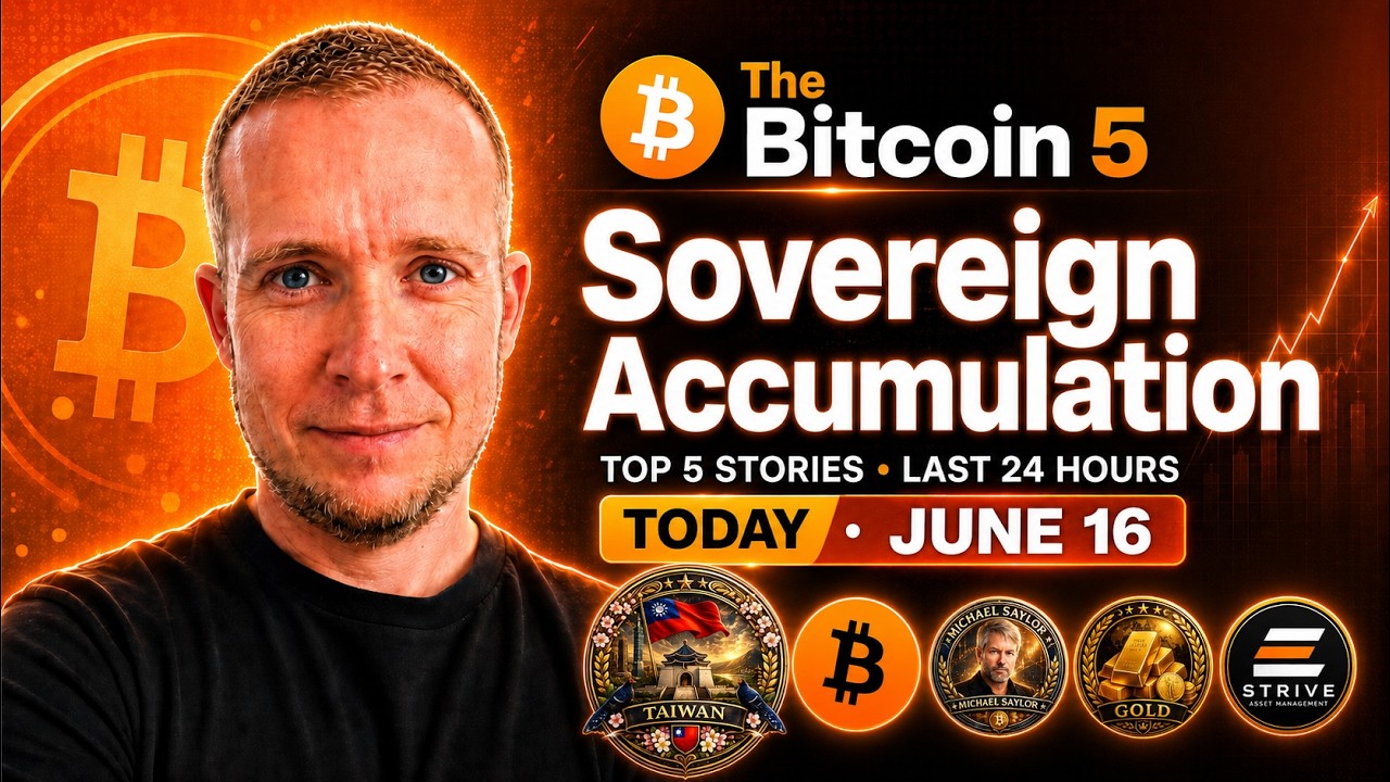 Bitcoin 5: Sovereign Accumulation