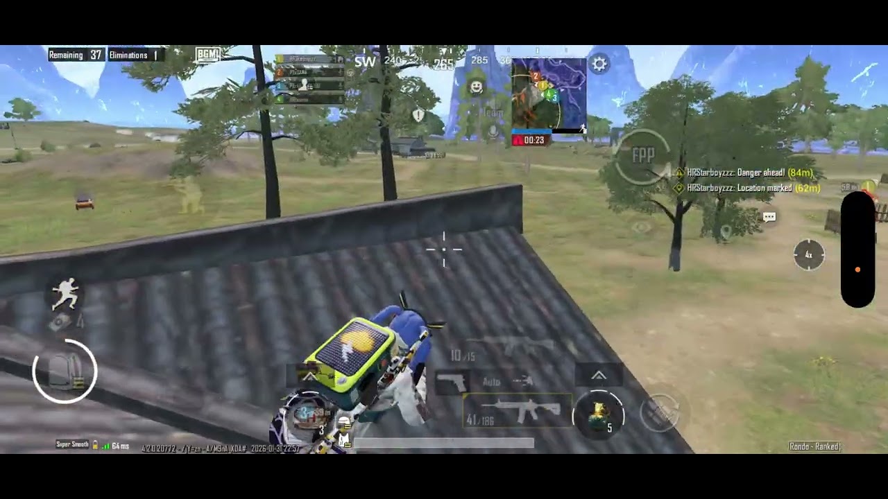 SOLO 8 FINISHES IN 80K GRANDS 🔥PROPER END ZONE POV 💣 Tenzin 
