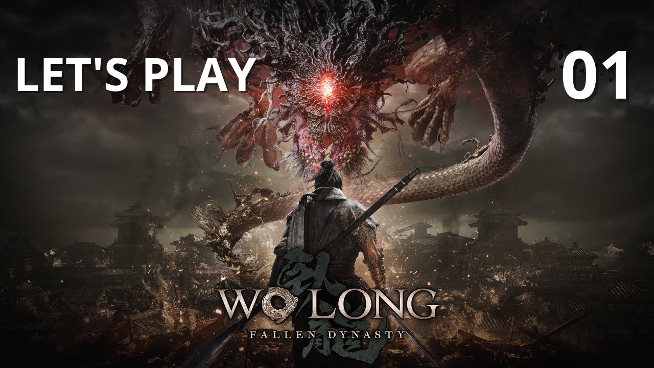 Wo Long: Fallen Dynasty - Let's Play Part 01: The Journey Begins