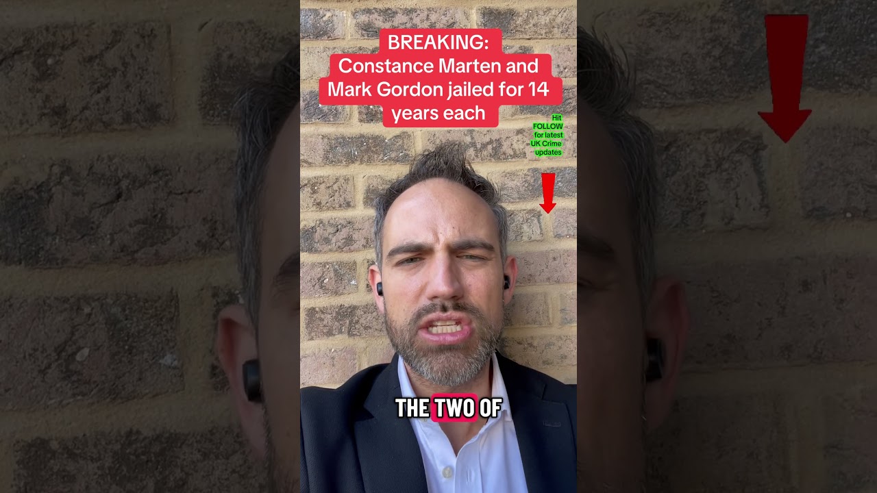 BREAKING: Constance Marten and Mark Gordon jailed