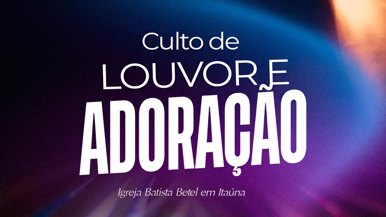 ESTAMOS FUGINDO DO AVIVAMENTO?? || CULTO DE LOUVOR E ADORAÇÃO MANHÃ