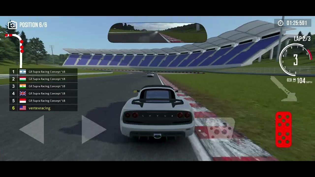 Racing against GR supras wait till the end